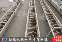 不鏽鋼無軸螺旋輸送機