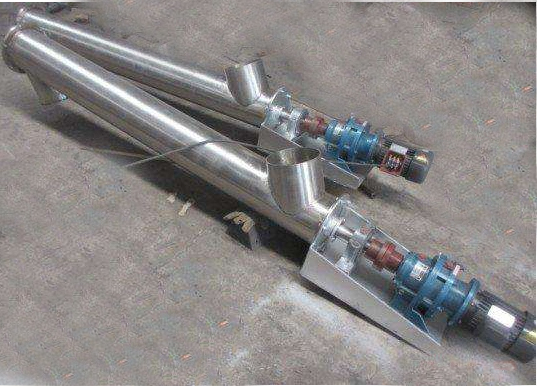 LS型不鏽鋼螺(luó)旋輸送機