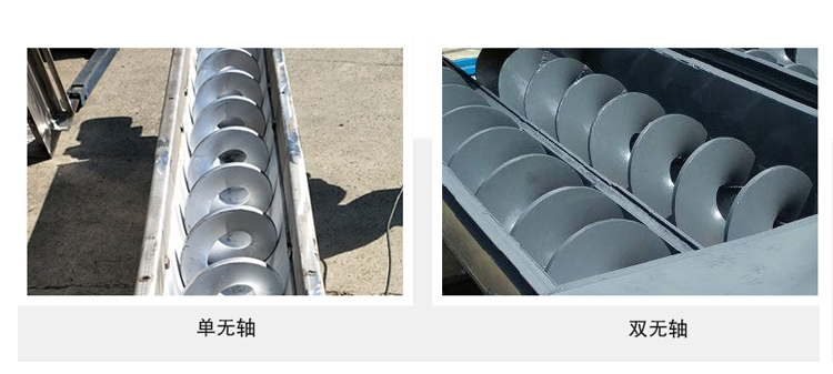 無軸螺旋輸送（sòng）機