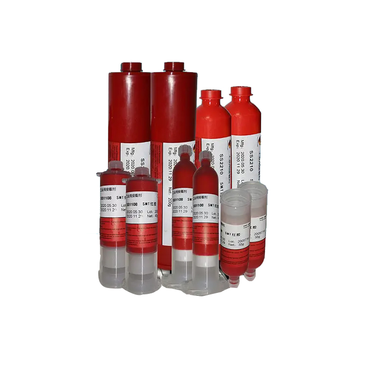 表麵貼（tiē）裝膠（jiāo）粘（zhān）劑（點膠）